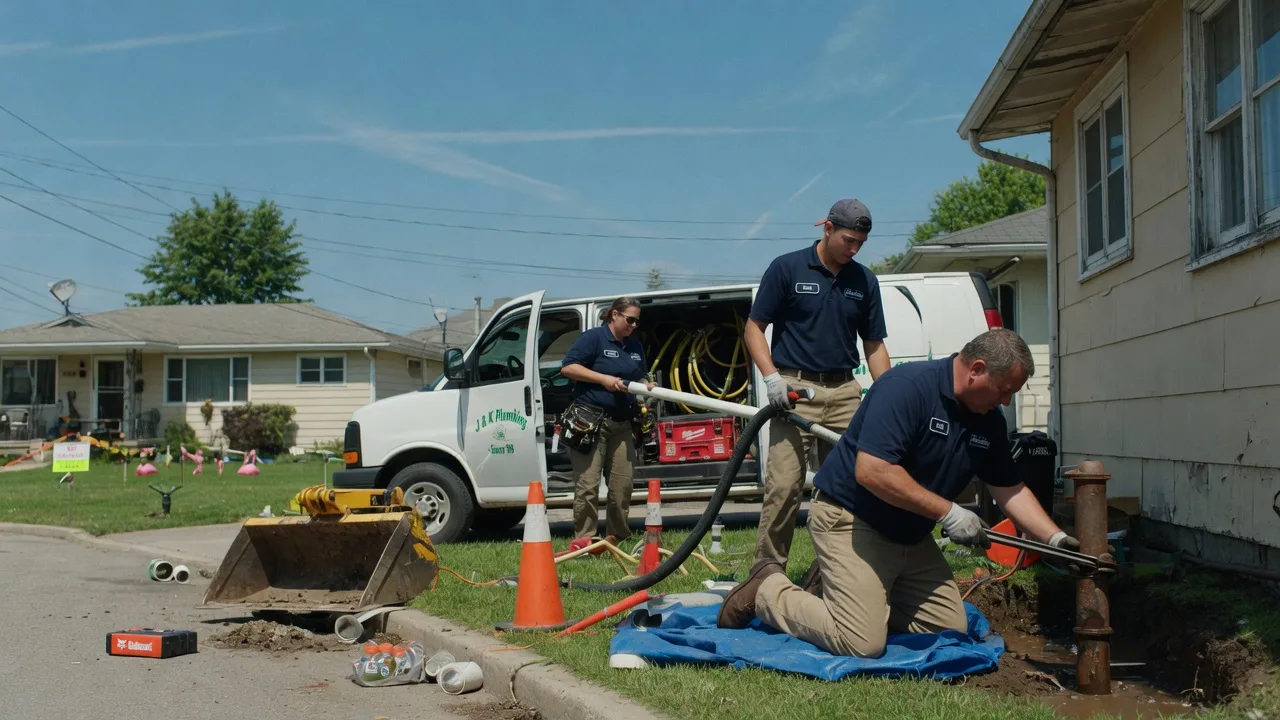 Emergency Plumber in East Bank, WV near me